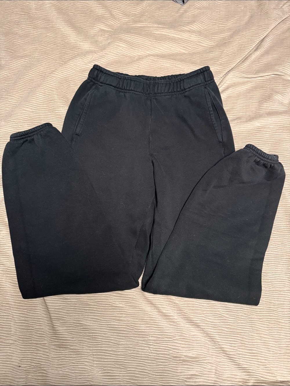 Classic Black Women's Jogger Pants - Comfortable Track Sweatpants